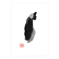 Cat Back 02 (Print Only)
