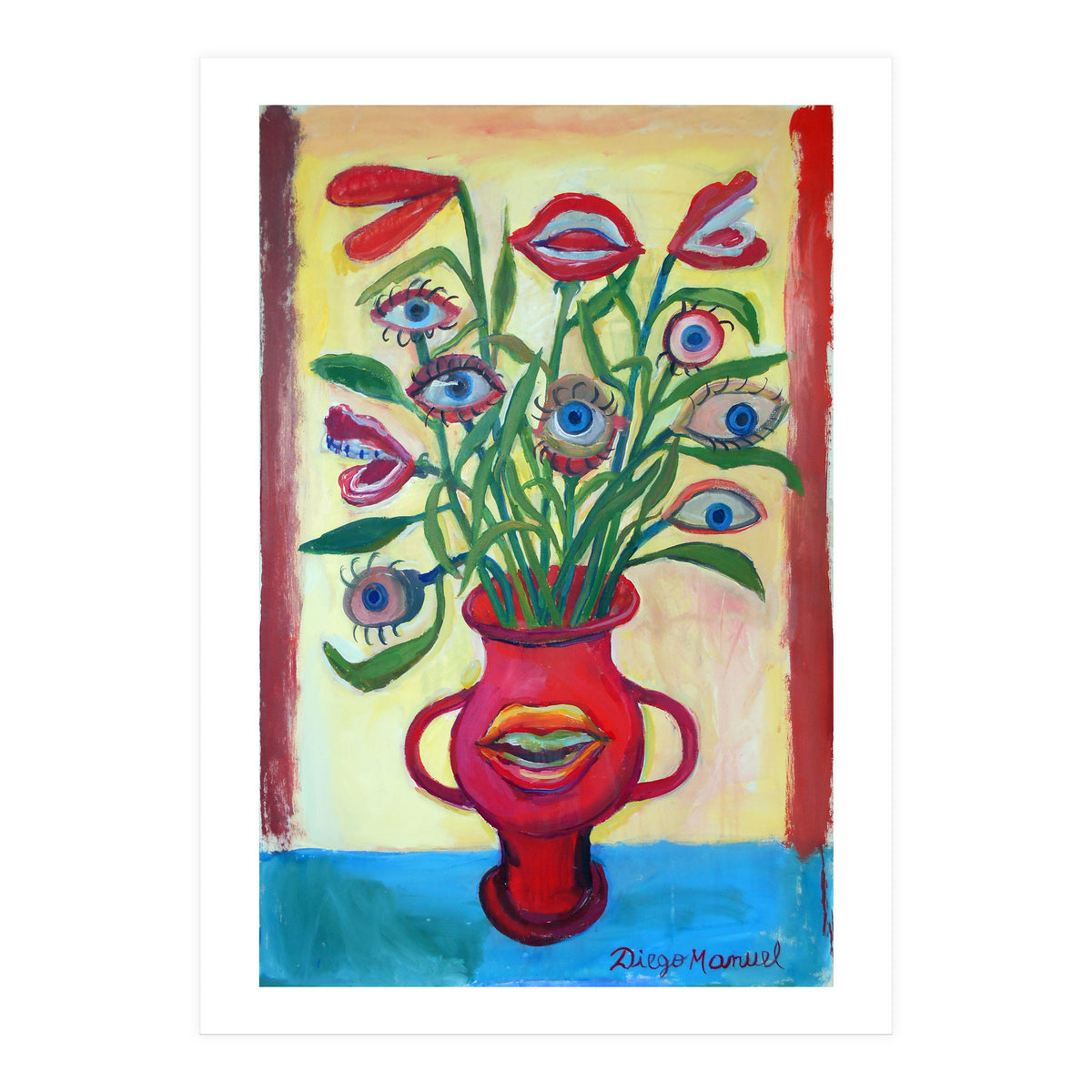 Flores Y Ojos 2023 (Print Only)