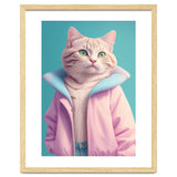 Cat Wearing Jacket thumbnail