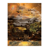 Mysterious Island Pacific Ocean (Print Only) thumbnail