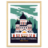 Alexander Nevsky Cathedral, Talinn, Estonia thumbnail
