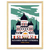 Alexander Nevsky Cathedral, Talinn, Estonia