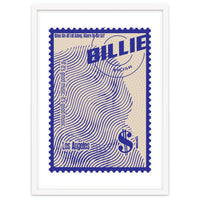 Billie Eilish Stamps Art