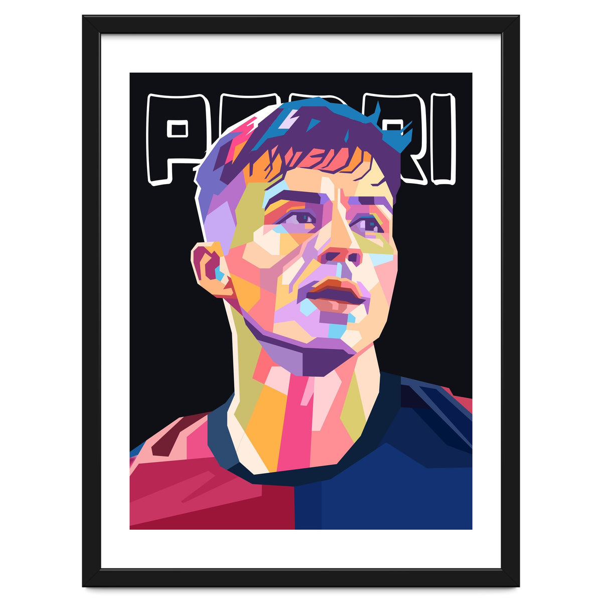Pedri art