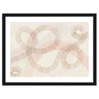 calming essentials Curved Lines  sand