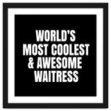 World's most coolest and awesome waitress thumbnail