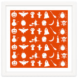 Halloween Icons Pattern thumbnail