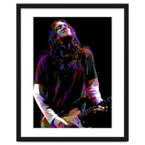 John Frusciante American Musician Guitarist Colorful thumbnail