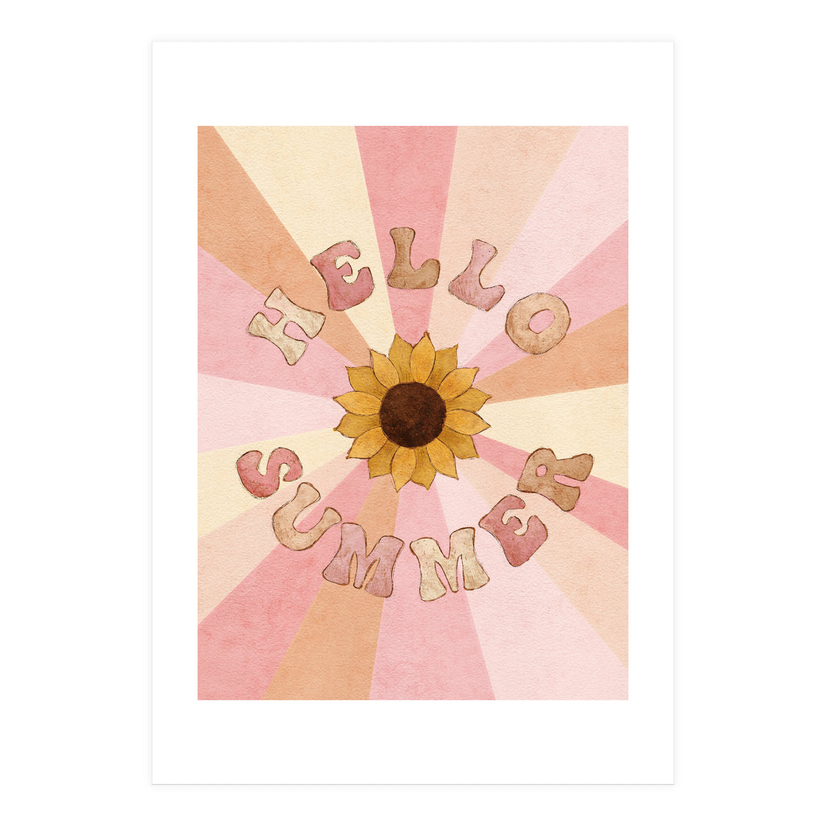 Hello Summer (Print Only)