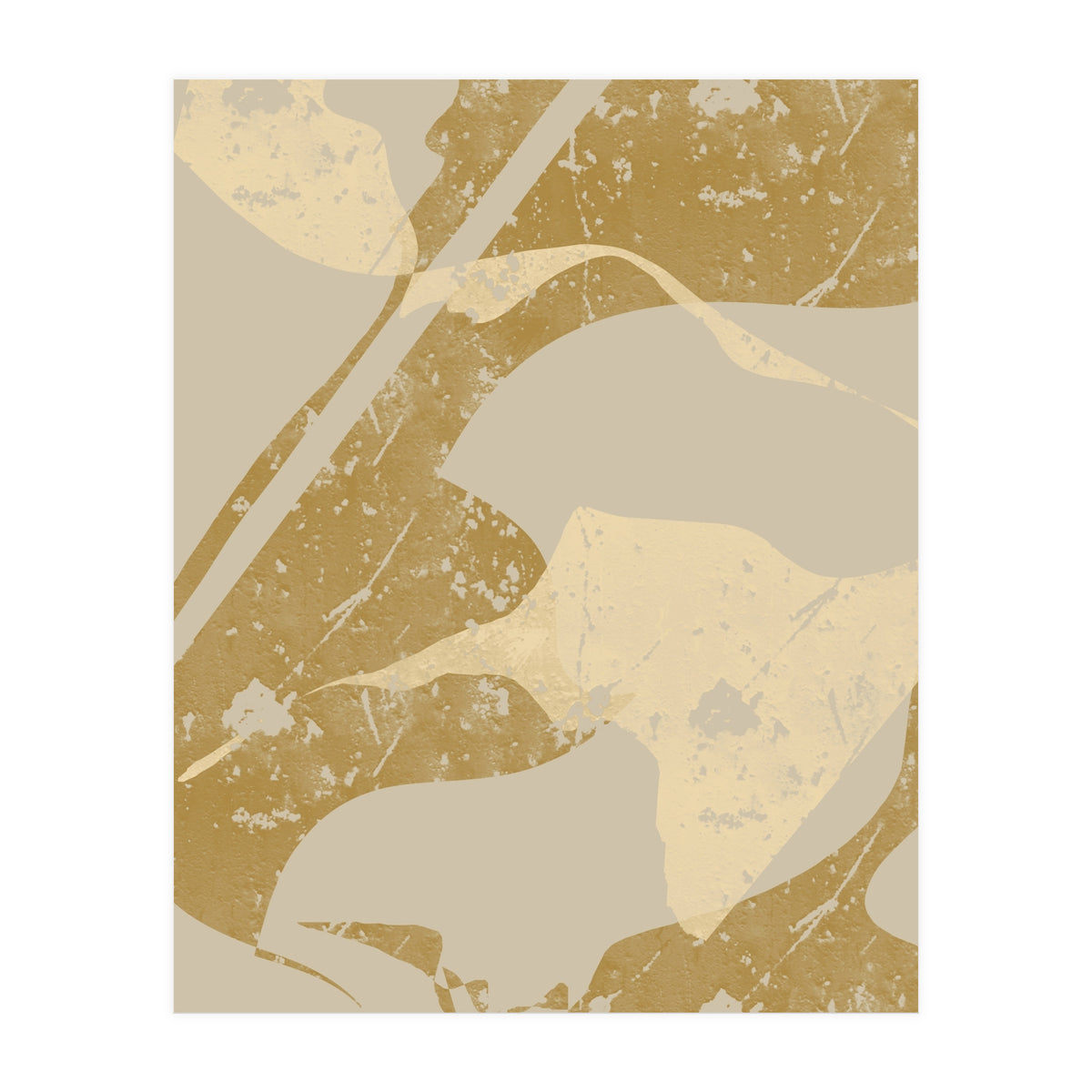 Abstraction Moans (Print Only)