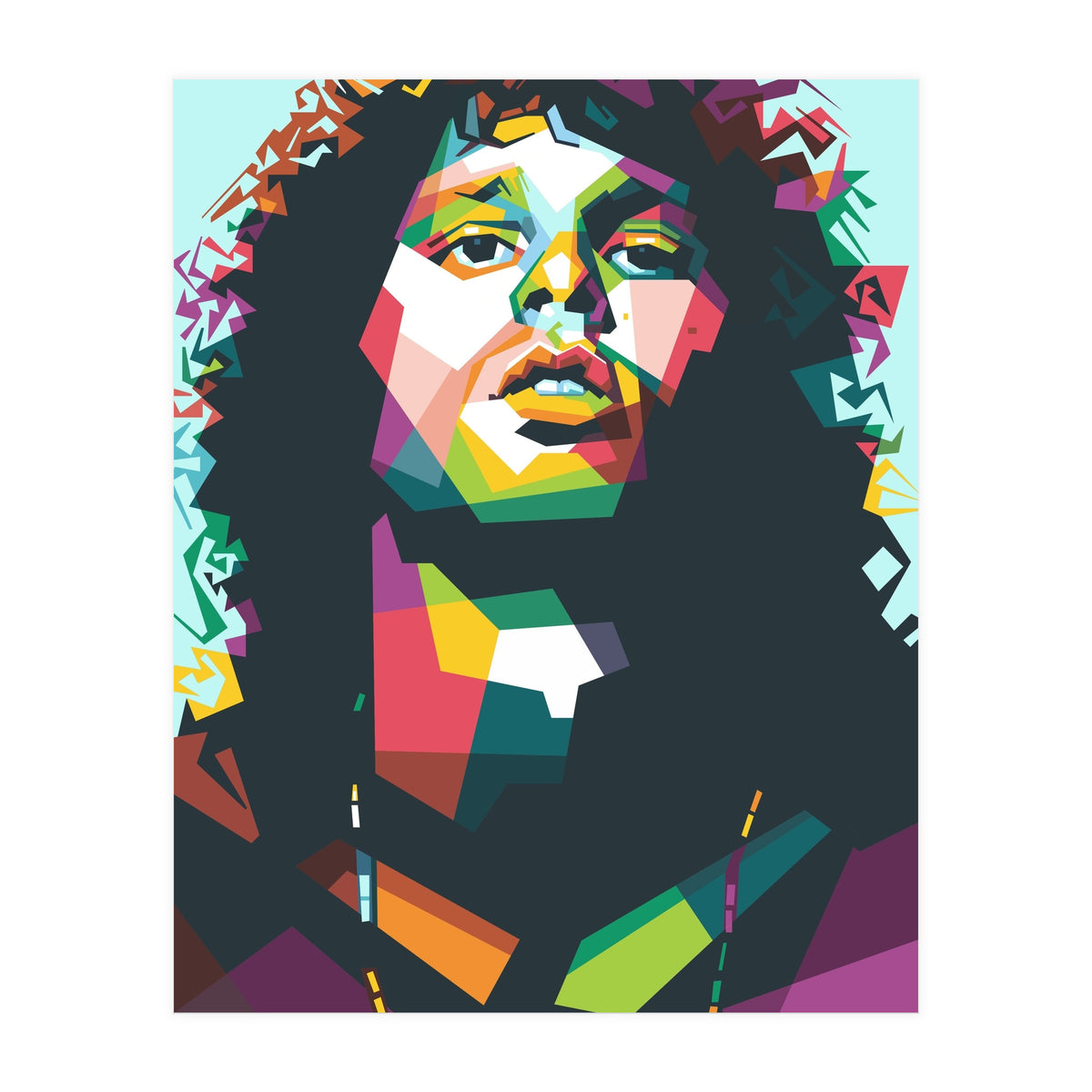 The Lizard King (Print Only)