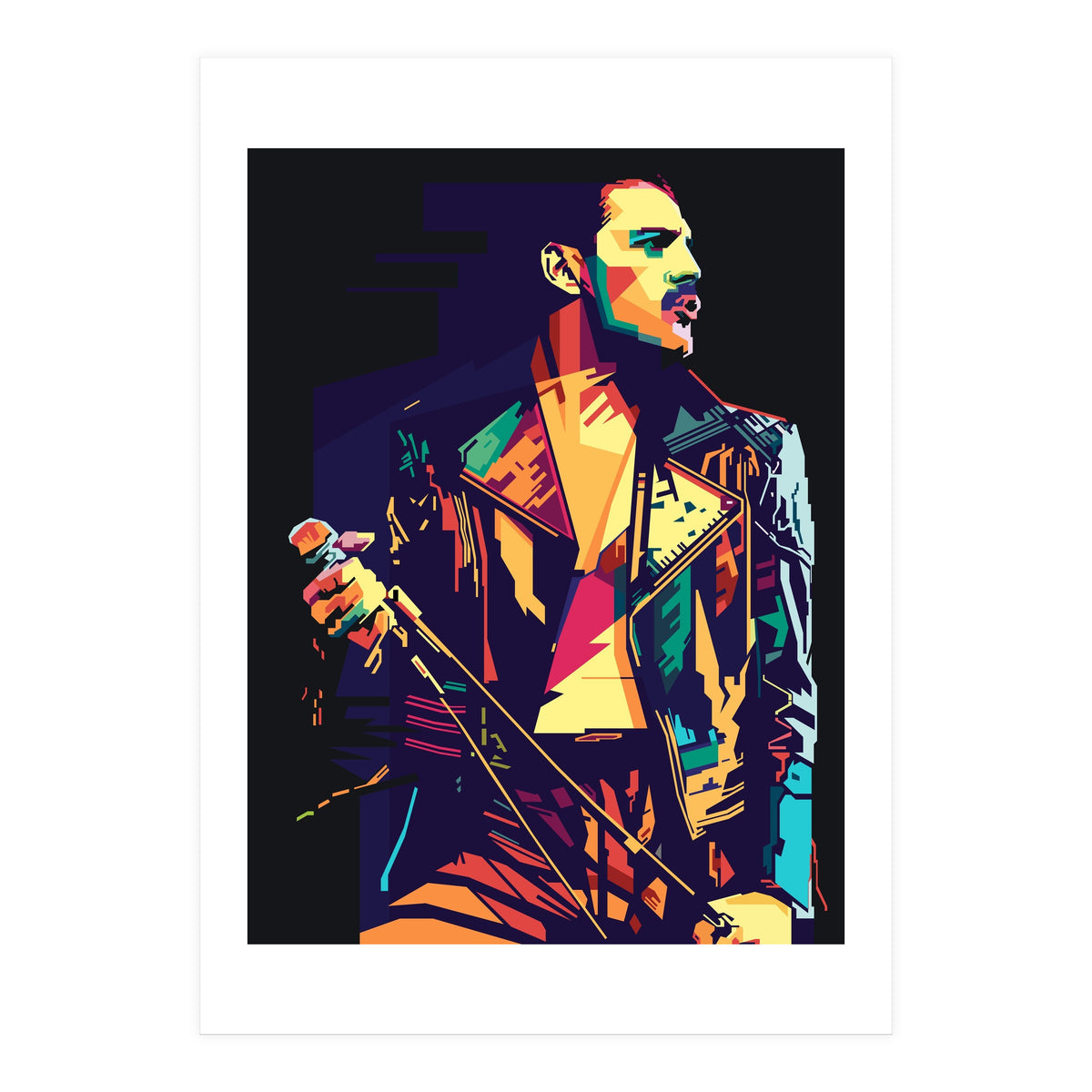Freddie 4rever Style WPAP (Print Only)