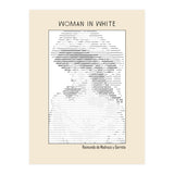 Woman In White – Raimundo De Madrazo Y Garreta (ascii Art) (Print Only) thumbnail