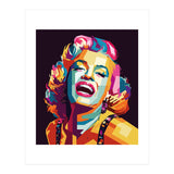 Marilyn Monroe Style WPAP (Print Only) thumbnail
