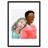 Egalitarism | Equality Anti-racism Feminism Multiculturism | Individuality Watercolor thumbnail