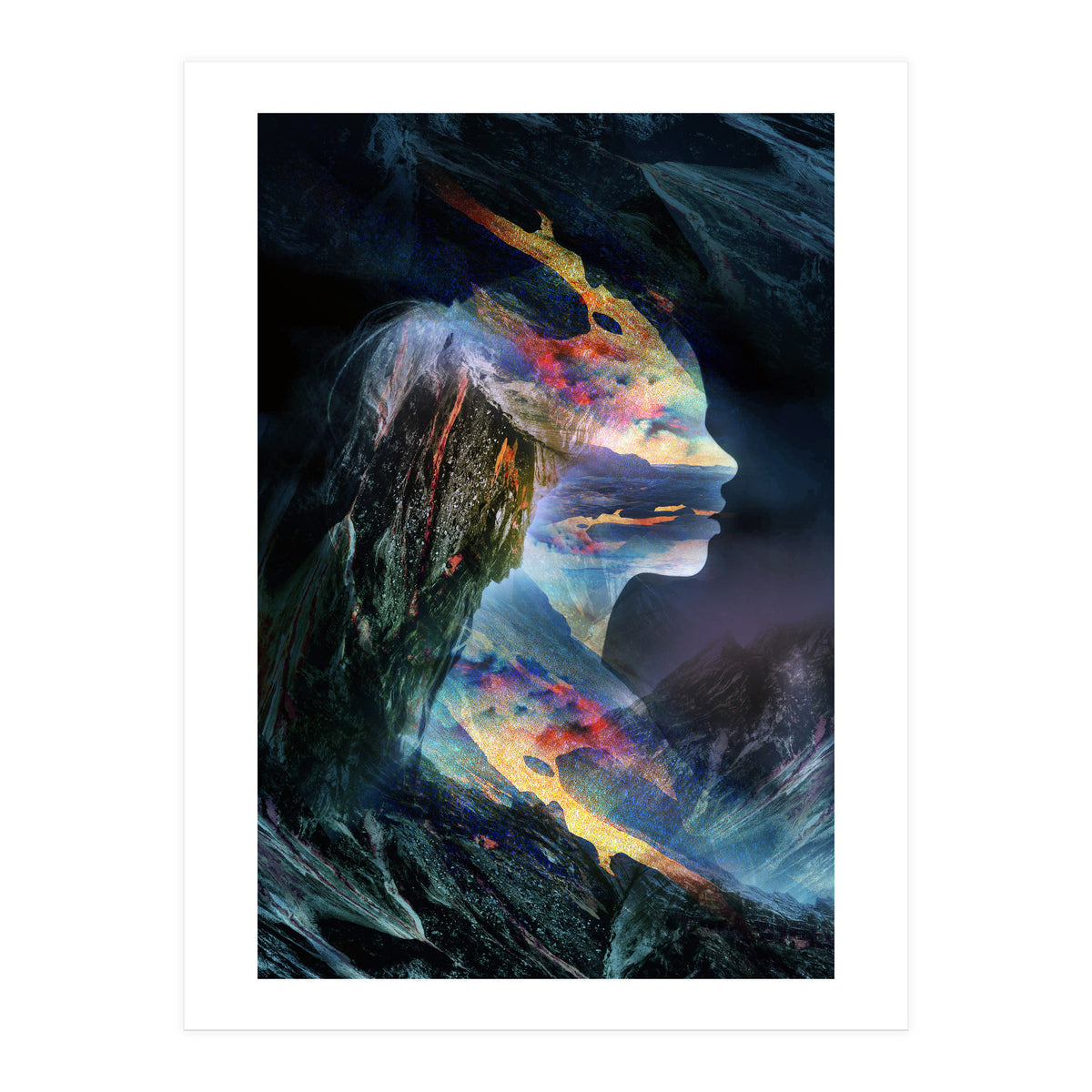 Magic Girl (Print Only)