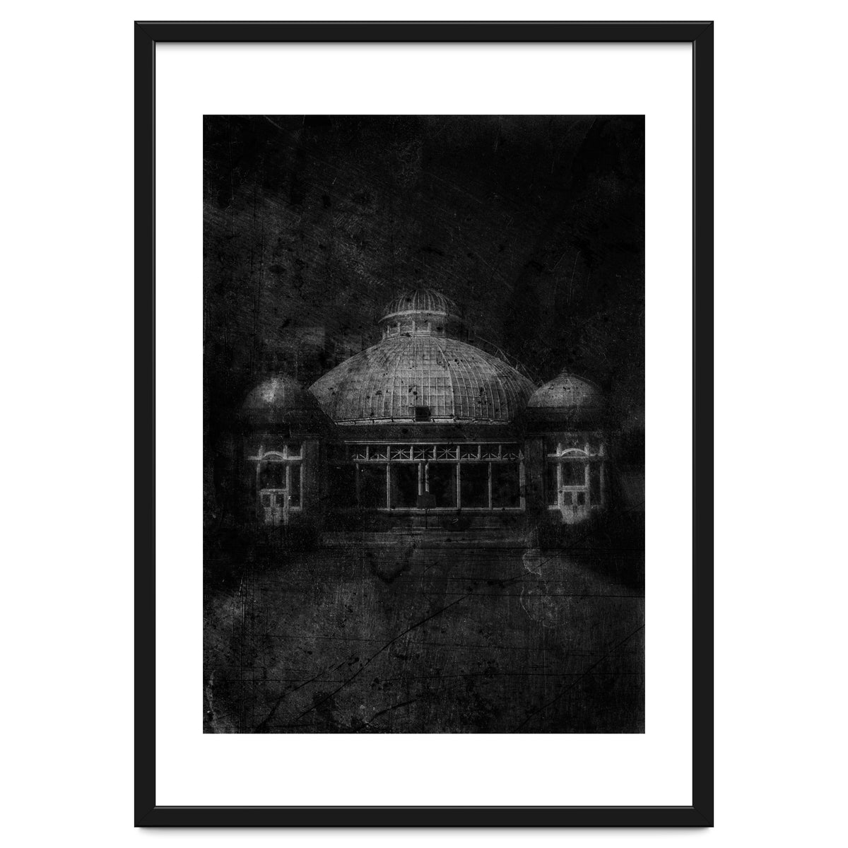 Allan Gardens Conservatory Palm House No 3 Old Film Version