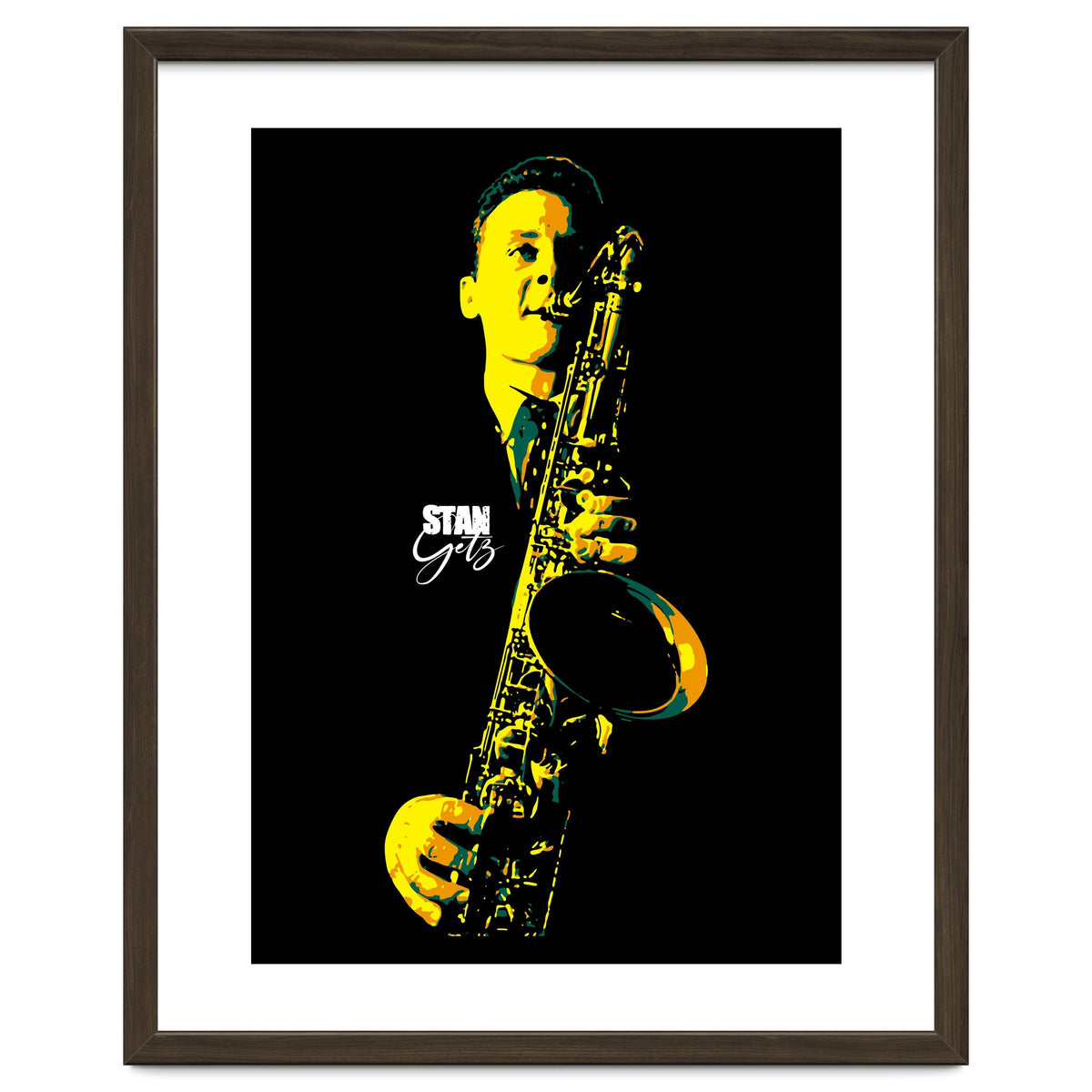 Stan Getz American Jazz Saxophonist