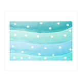 Watercolor Polka (Print Only) thumbnail