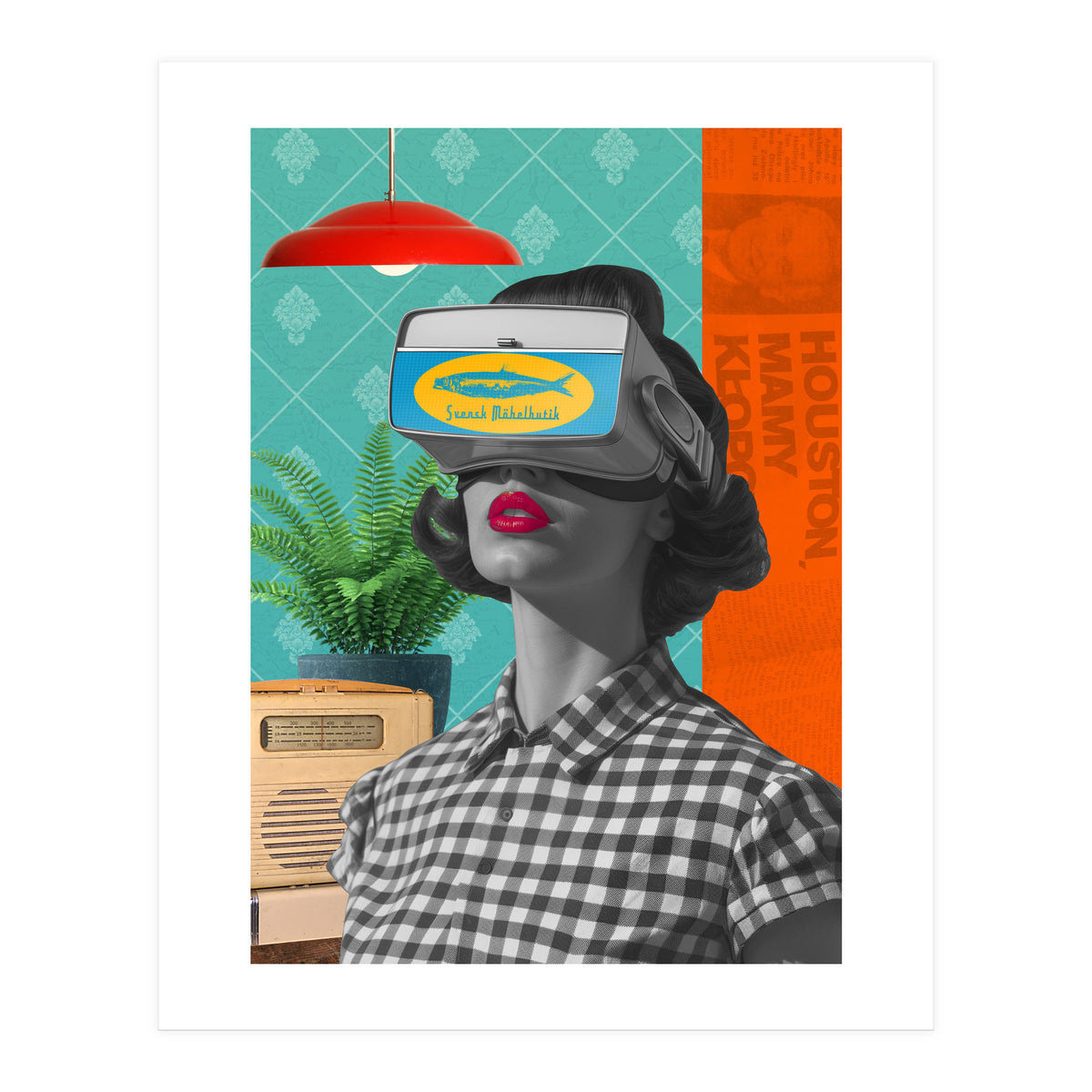 Swedish Furniture Store (Print Only)