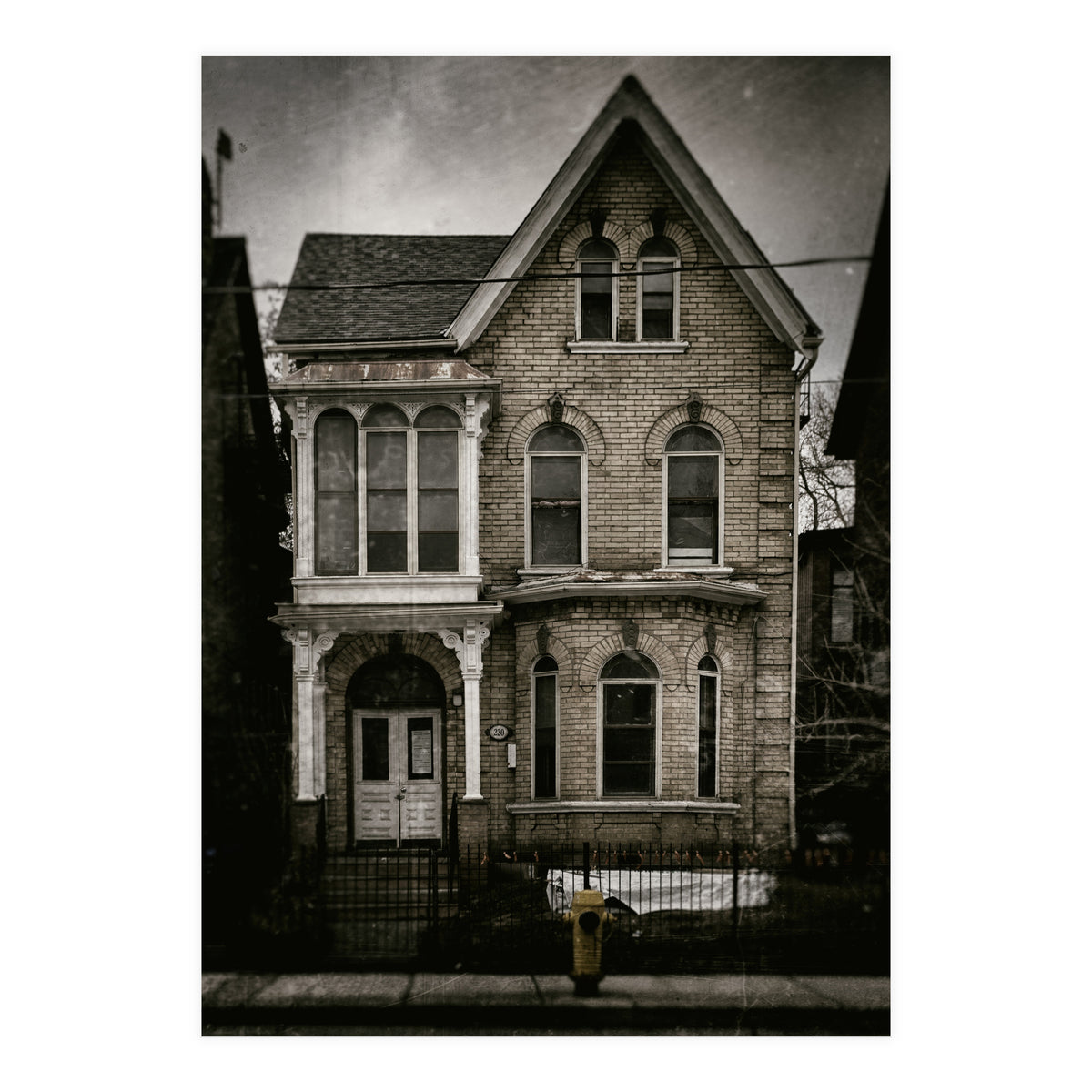 Carlton Street No 11 Old Film Version (Print Only)