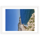 Infinite Blues: Where Earth Meets Sky thumbnail