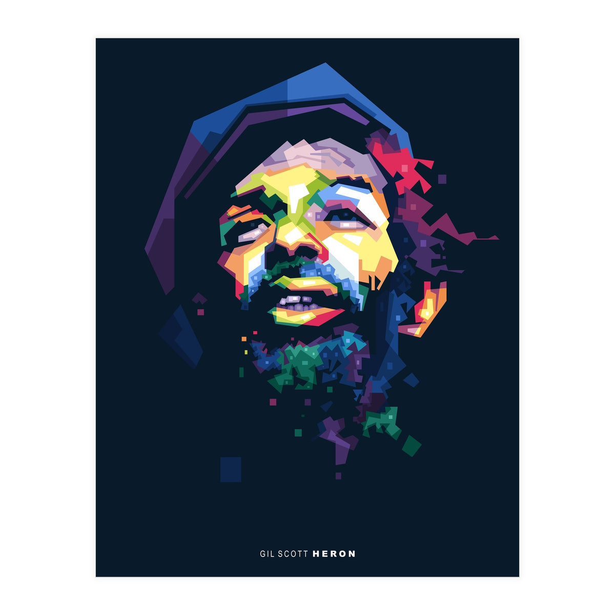 Godfather of Rap (Print Only)