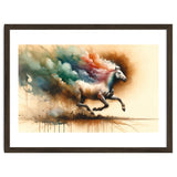 Galloping Horse Color Burst thumbnail
