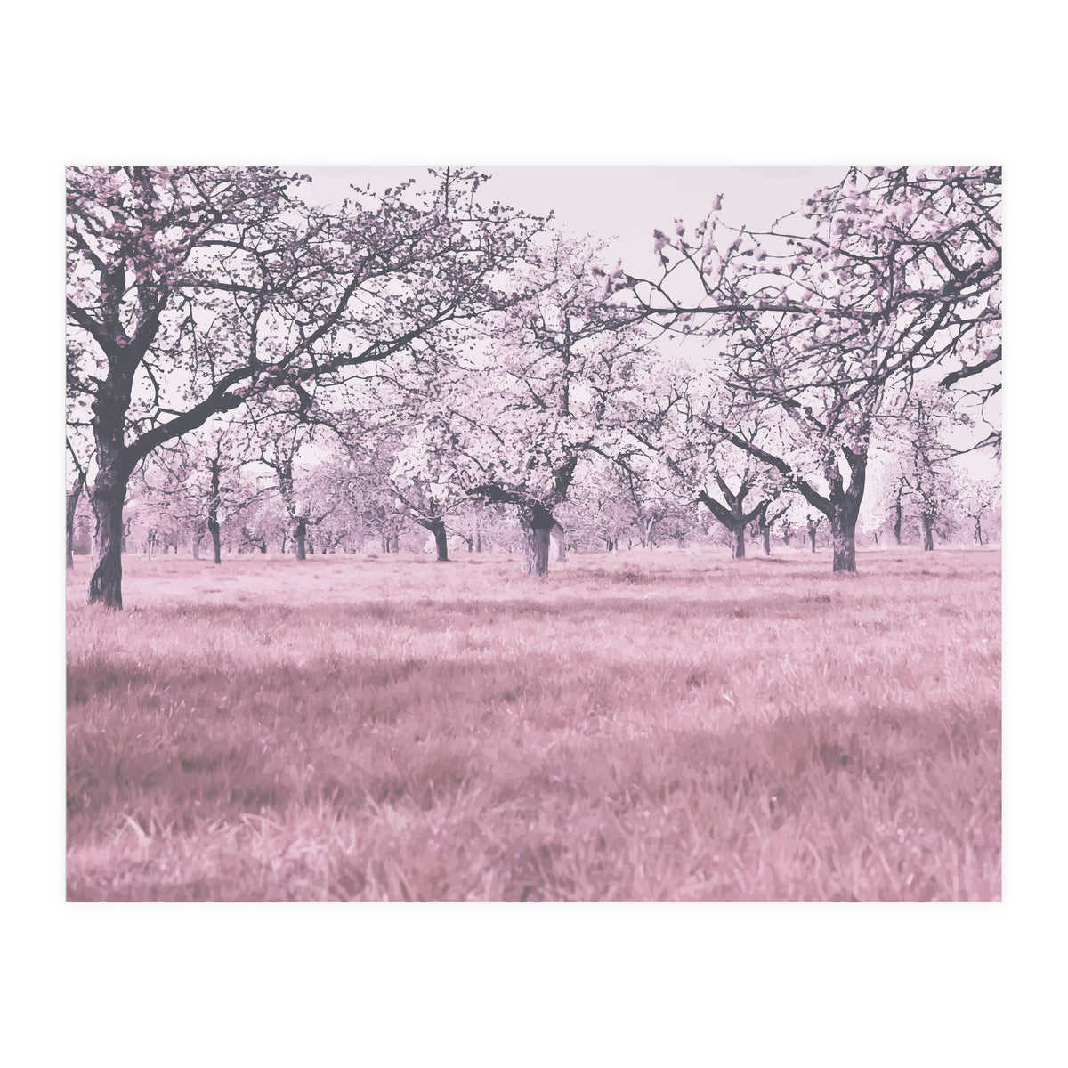 Vintage Happy Place (Print Only)