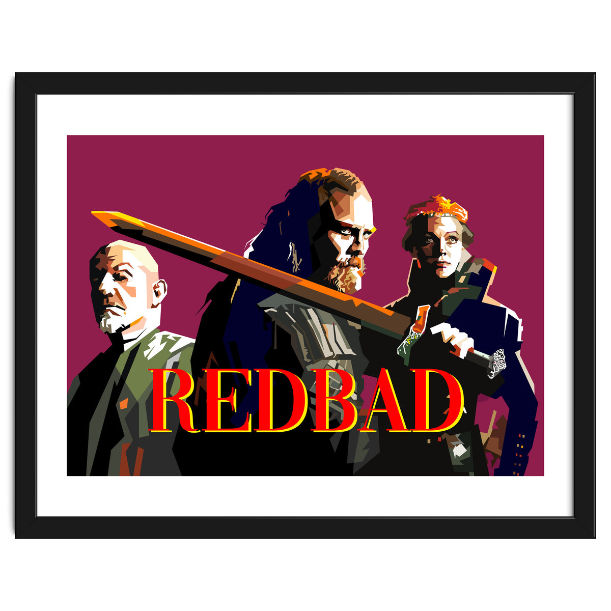 Redbad Sword Knight Movies Trending Now Landscape