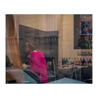 Street Photography - Barber Shop, Paris (Print Only)