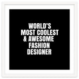 World's most coolest and awesome fashion designer thumbnail