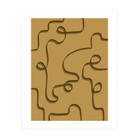 Ribbon Dance on Sand (Print Only)