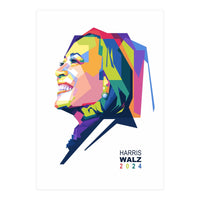 Harris Walz (Print Only)