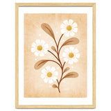 Vintage Beige Daisies thumbnail
