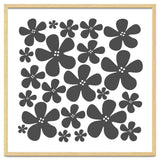 Grey Flowers Pattern thumbnail