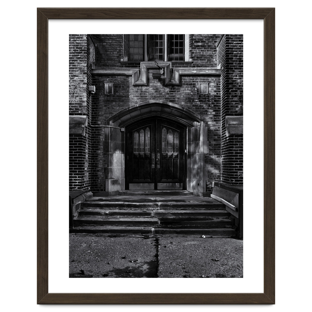 St. Michael's Cathedral Basilica Entrance