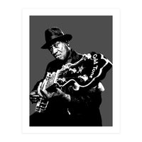 Taj Mahal American Blues Musician Legend (Print Only)