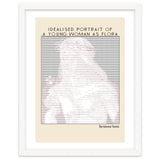 Idealised Portrait of a Young Woman as Flora – Bartolomeo Veneto (ascii art) thumbnail
