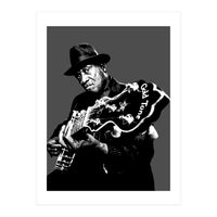 Taj Mahal American Blues Musician Legend (Print Only)