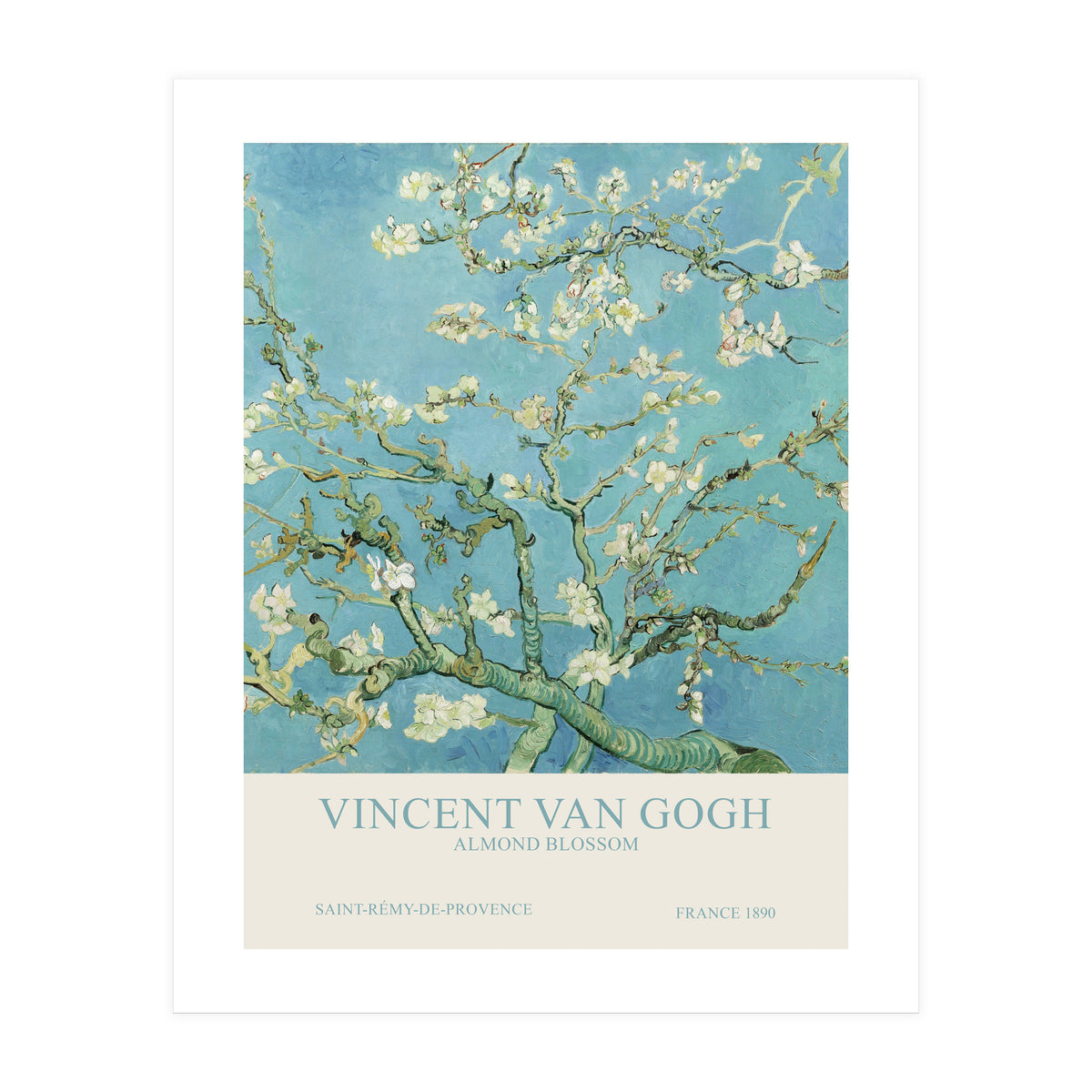 Vincent Van Gogh - Almond Blossom (Print Only)