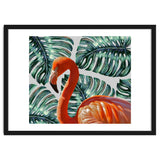Flamingo Self Portrait thumbnail