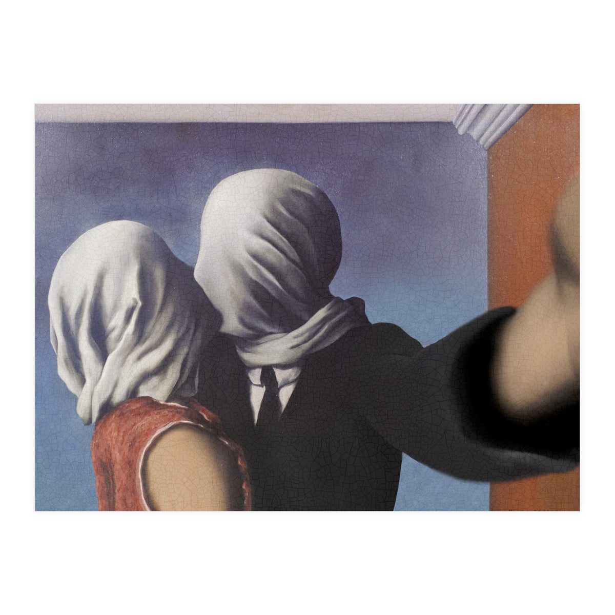 Lovers - Magritte - Selfie (Print Only)
