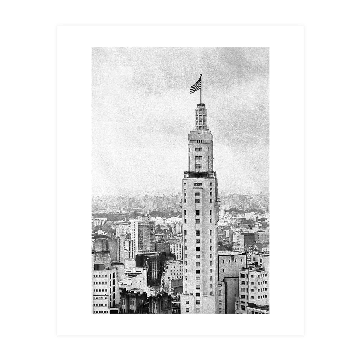 Sp in the sky (Print Only)