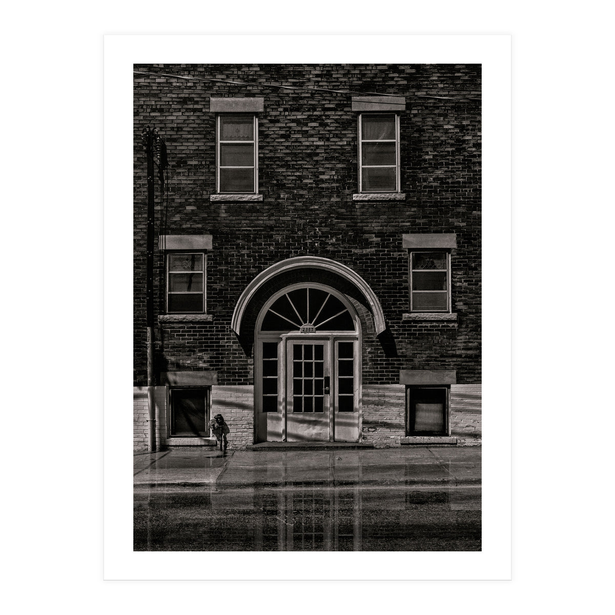 Geometry No 3 Reflection (Print Only)