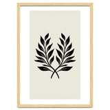Minimalist Laurel Wreath: Botanical Line Art thumbnail
