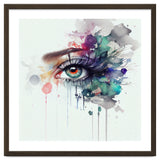 Watercolor Woman Eye #5 thumbnail