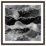 Black Glitter Agate Texture 07 thumbnail