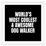 World's most coolest and awesome dog walker thumbnail