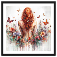 Butterfly Body In Bloom